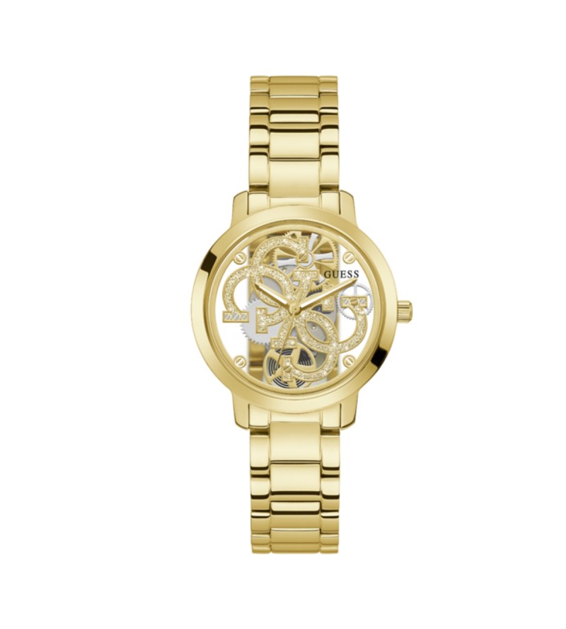 Reloj Guess Quattro Clear