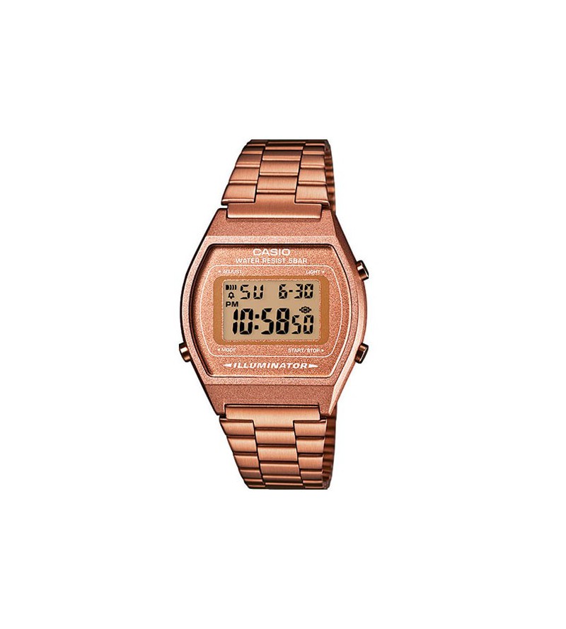 Reloj Casio Chapado Rosa